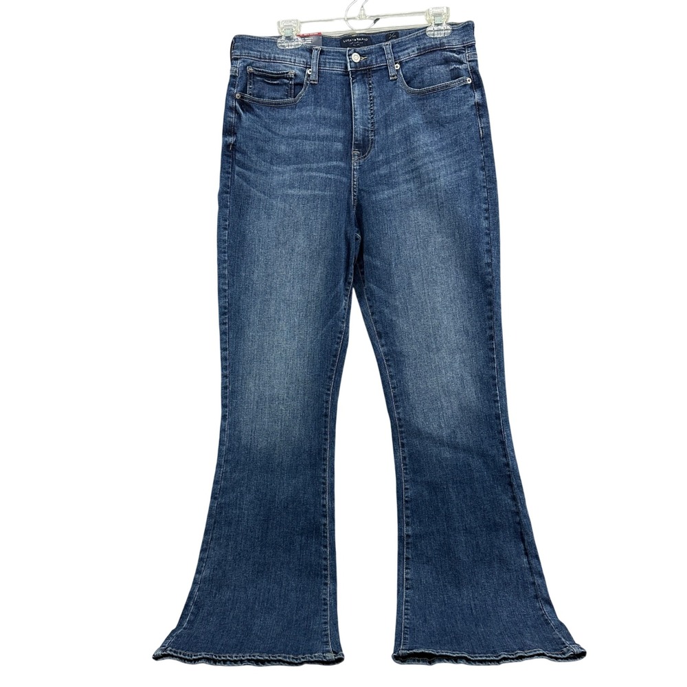 New with tags Lucky Brand‎ High-Rise Flare Jeans High Rise StwvieSize 14